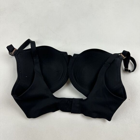 Spanx Brallyywood Hills Sara Blakely Side Slimming Bra Lightly Padded Black 32C - Picture 3 of 8